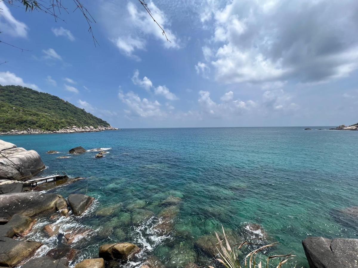 Hin Wong Apartments Dive & Snorkel Resort Koh Tao Exterior photo