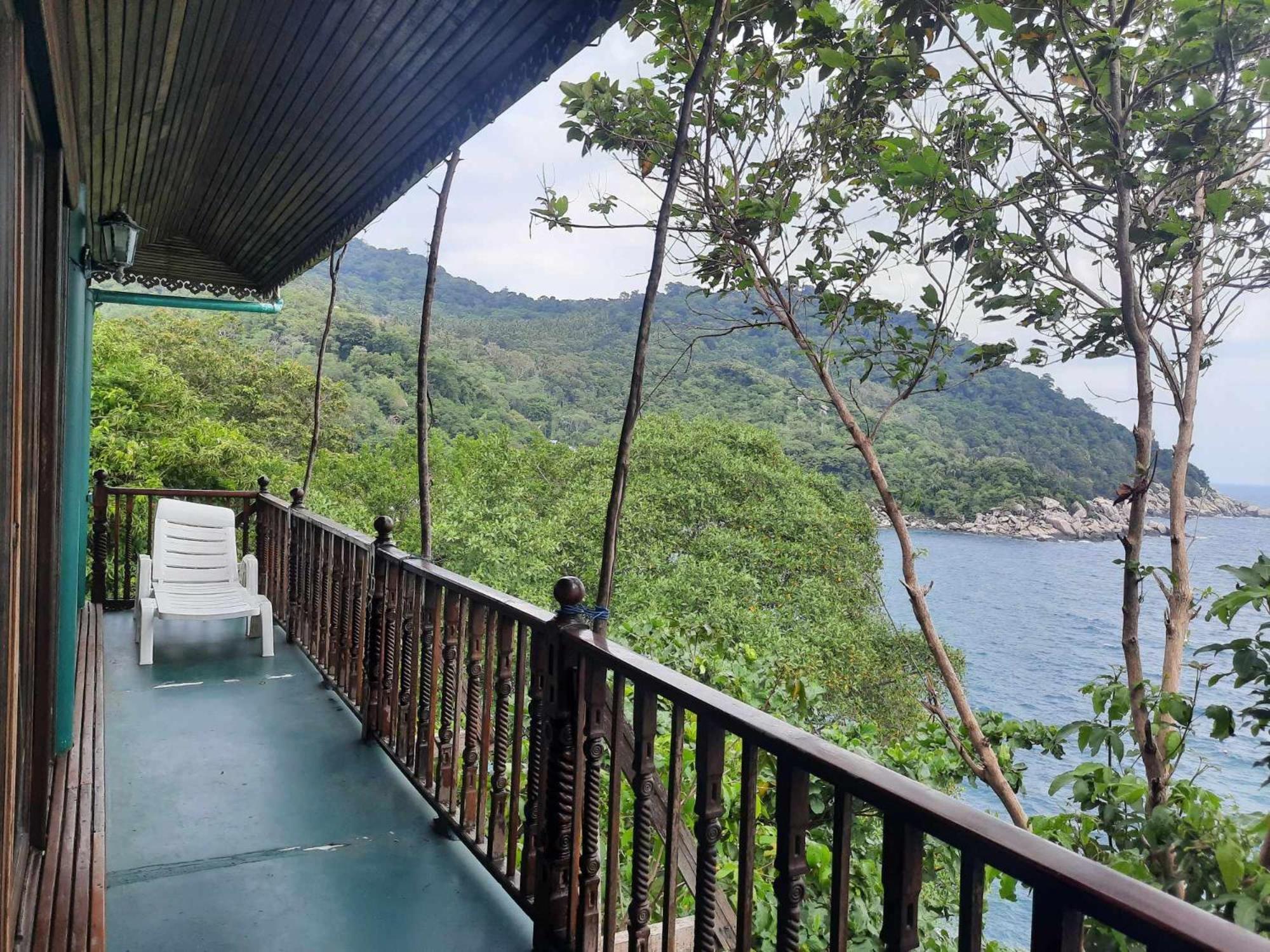 Hin Wong Apartments Dive & Snorkel Resort Koh Tao Exterior photo
