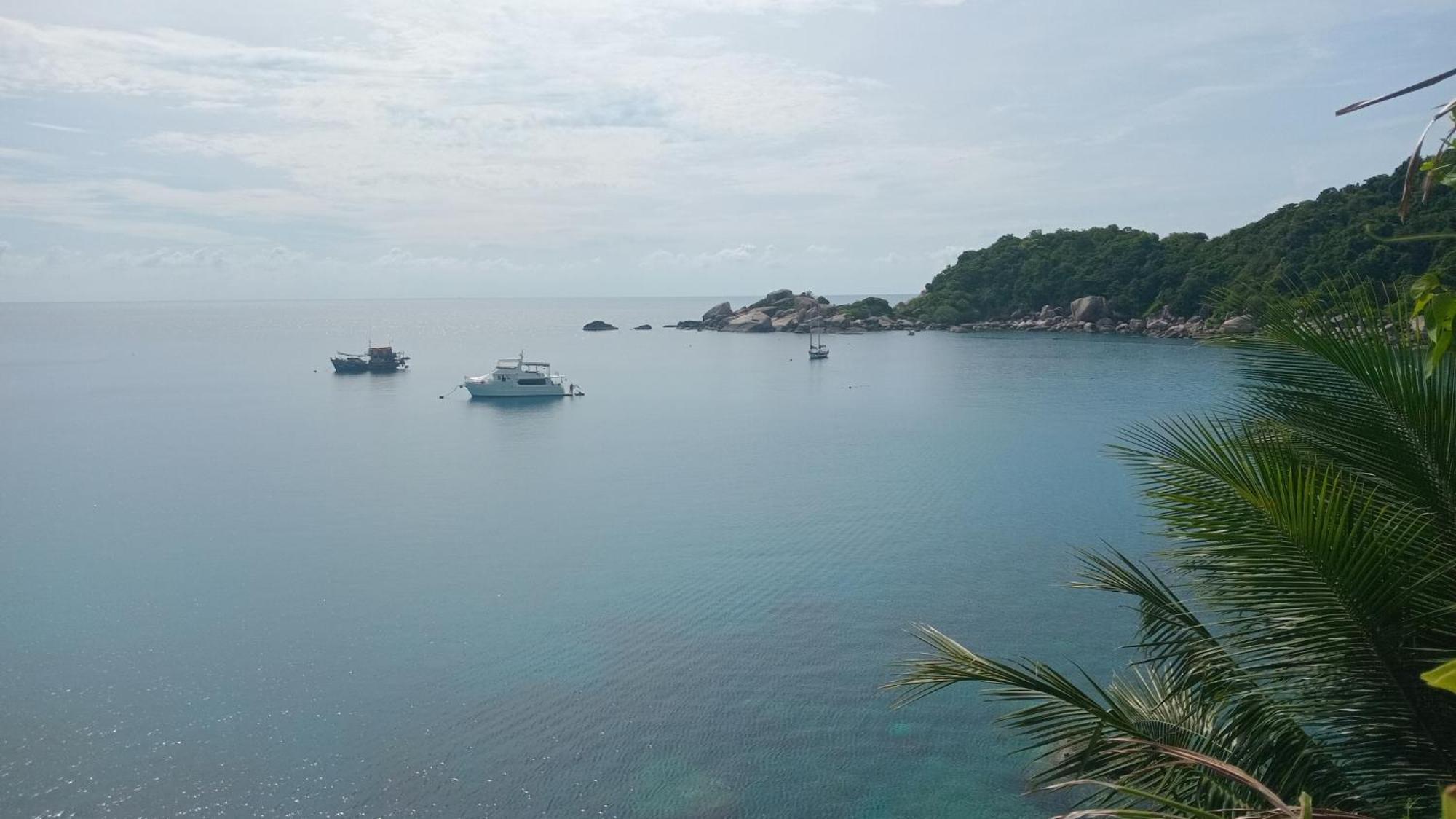 Hin Wong Apartments Dive & Snorkel Resort Koh Tao Exterior photo