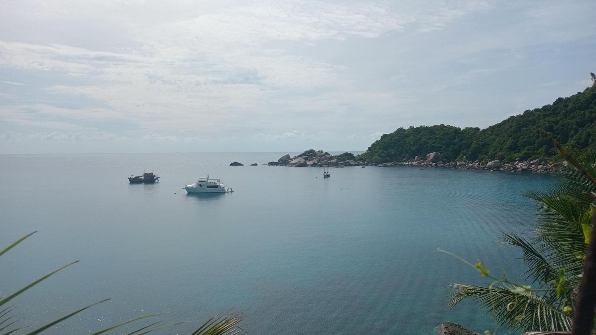 Hin Wong Apartments Dive & Snorkel Resort Koh Tao Exterior photo