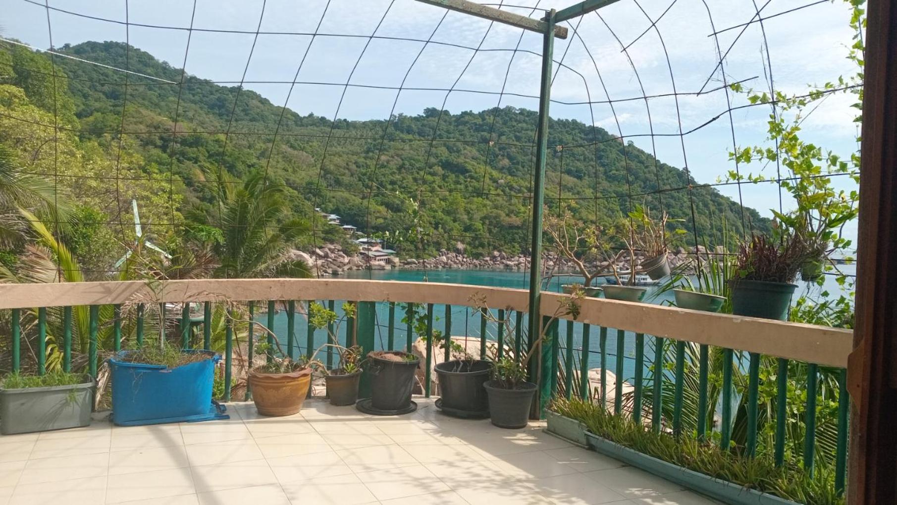 Hin Wong Apartments Dive & Snorkel Resort Koh Tao Exterior photo